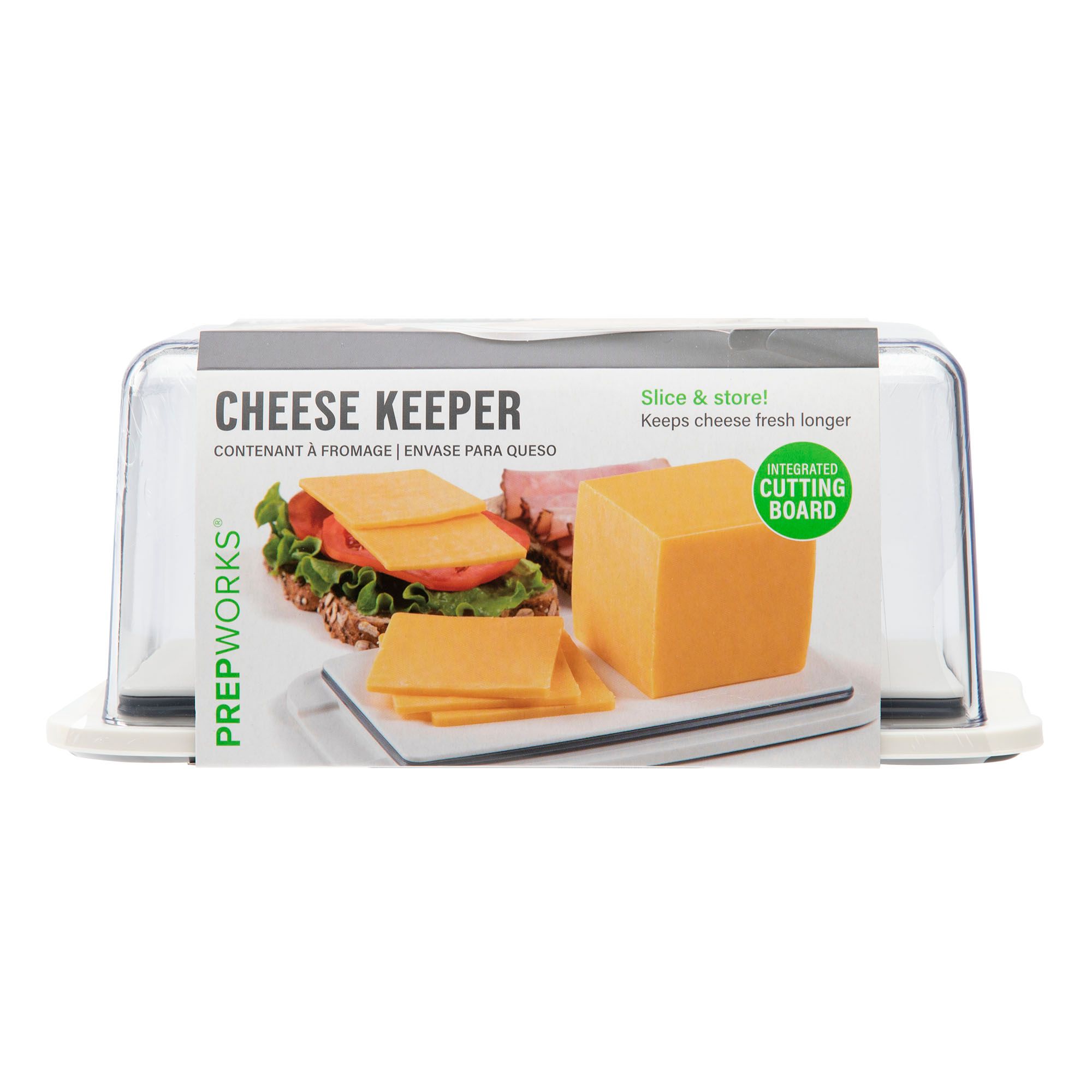 Progressive Prepworks Cheese Keeper